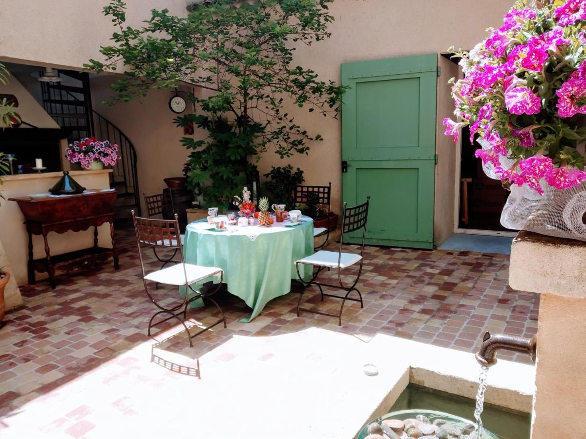 Le Terebinthe B&B Lauris Exterior foto