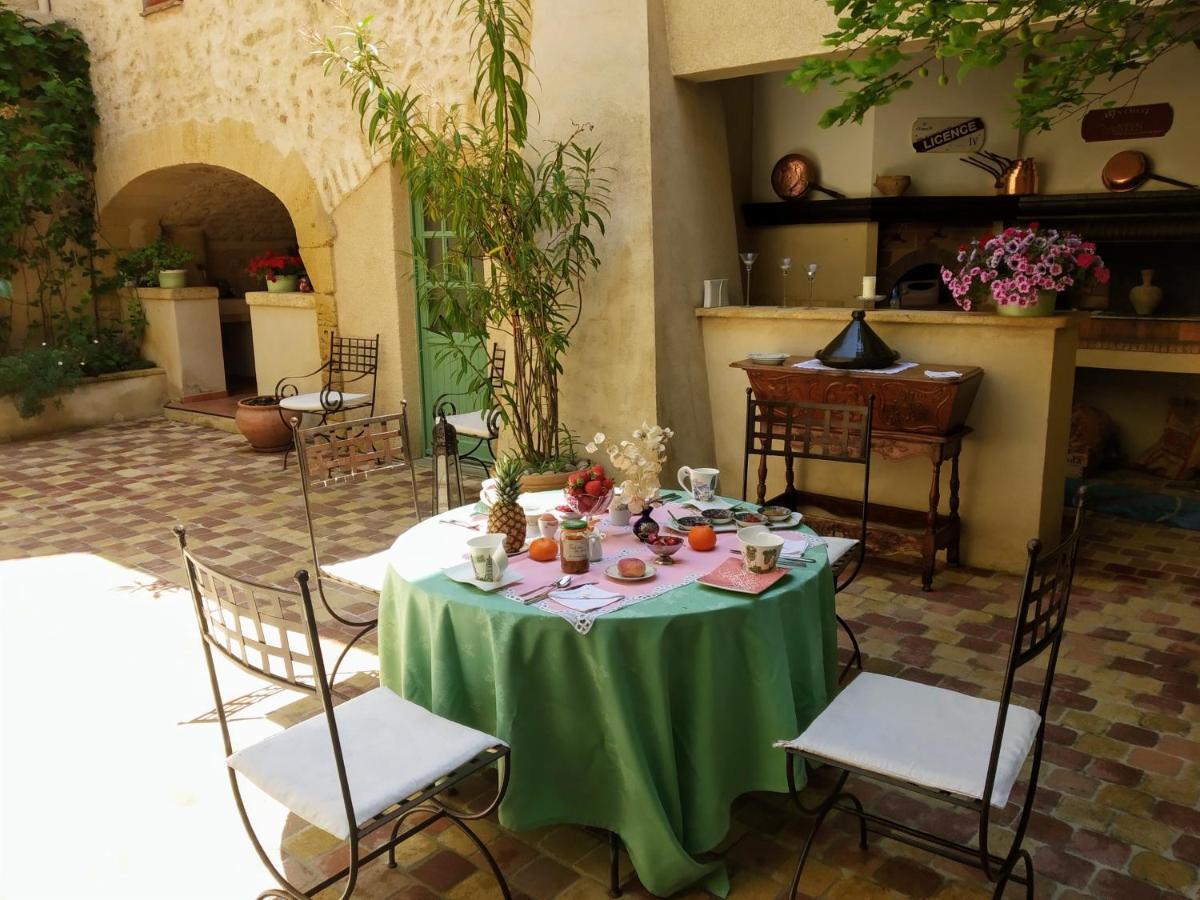 Le Terebinthe B&B Lauris Exterior foto