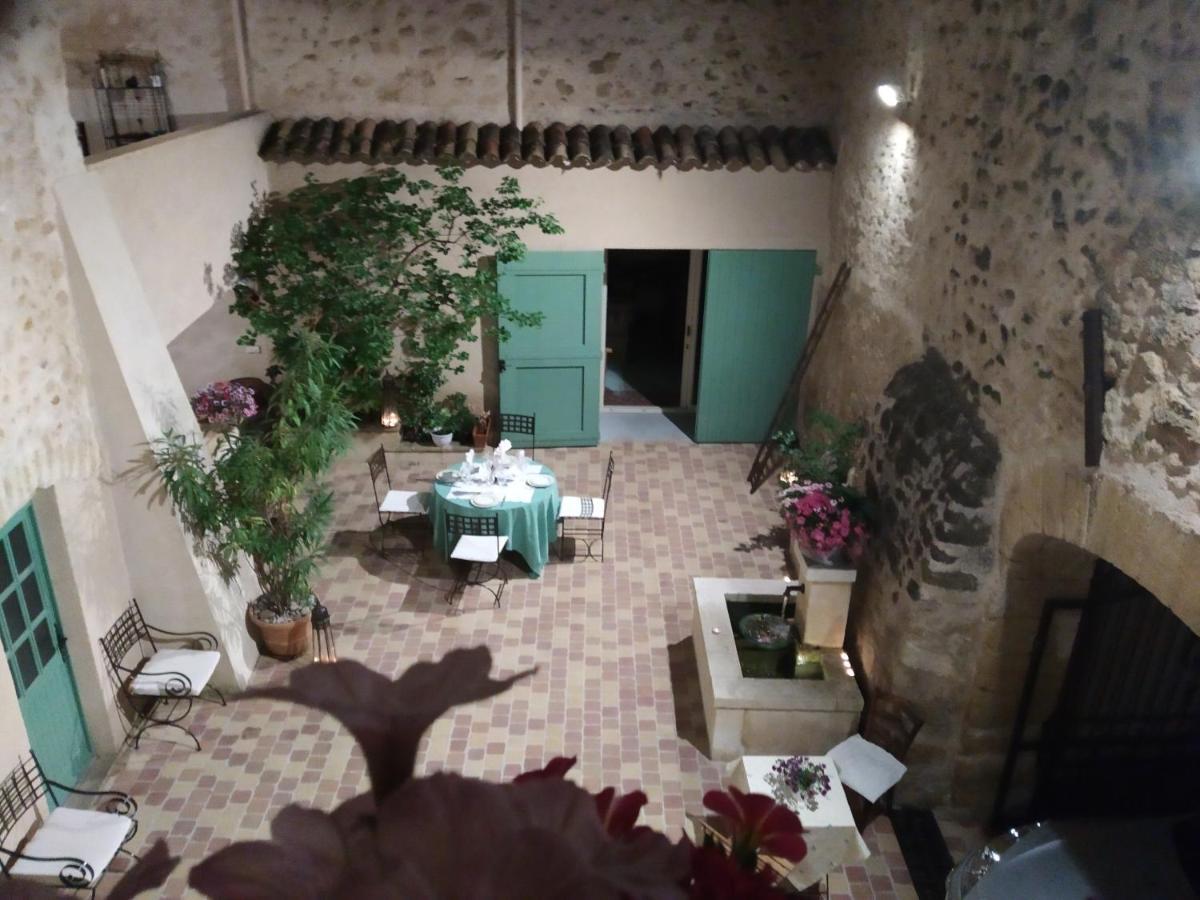 Le Terebinthe B&B Lauris Exterior foto
